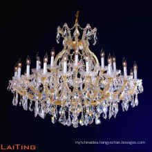Used hotel chandelier from large hotel glass lampshade pendant lamp